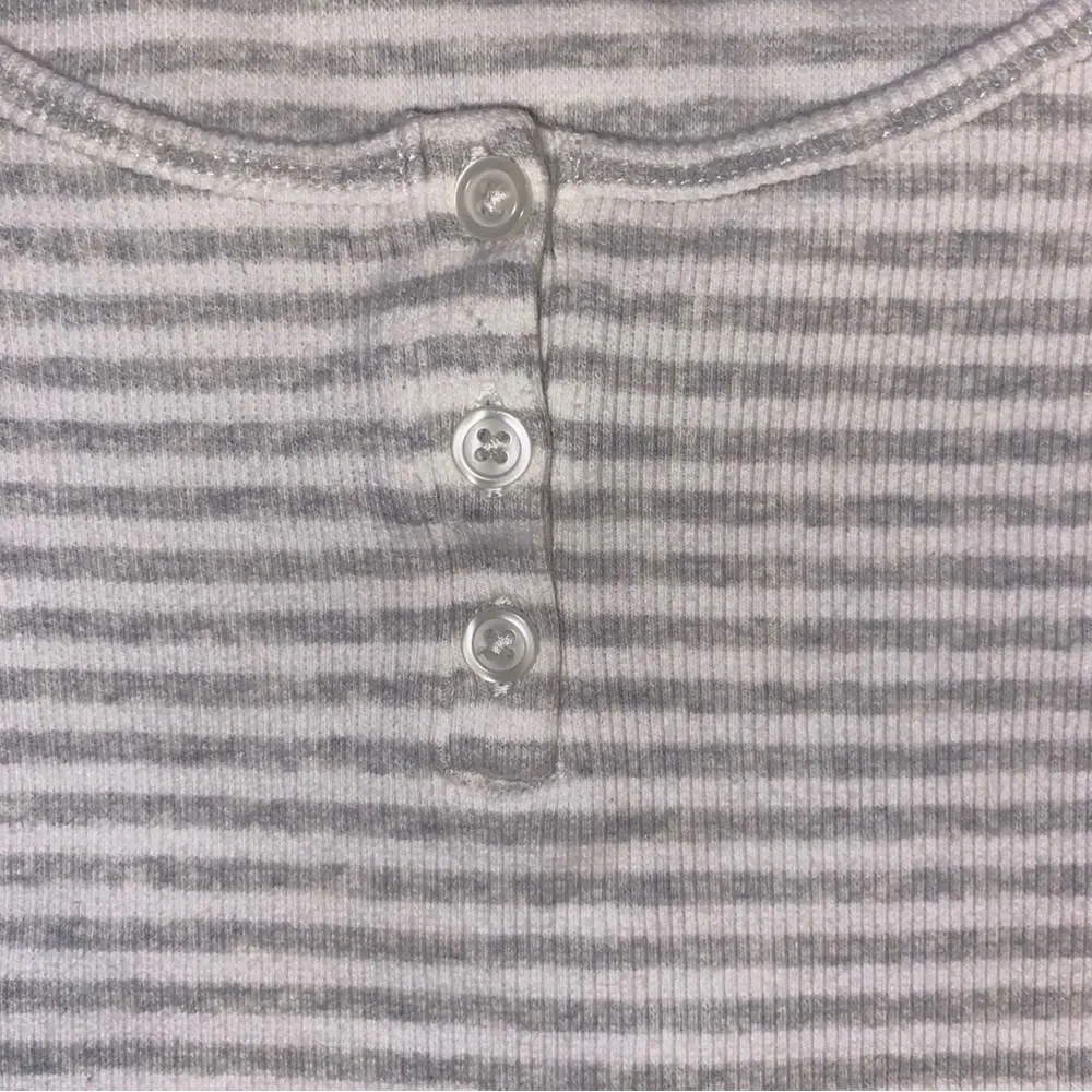 Haven Well Within Striped Long Sleeve Top Size Large - Picture 7 of 8